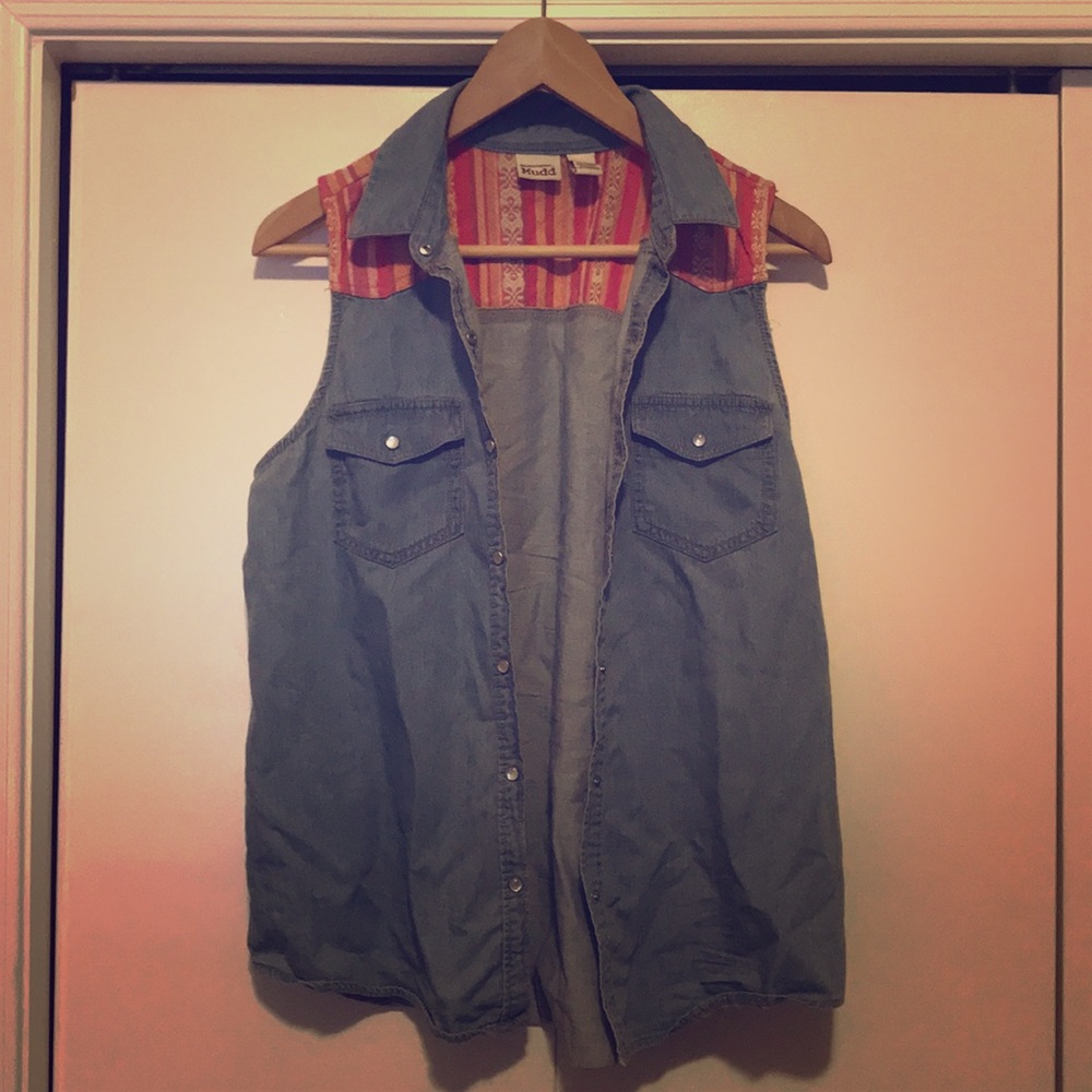 Soft cotton tank